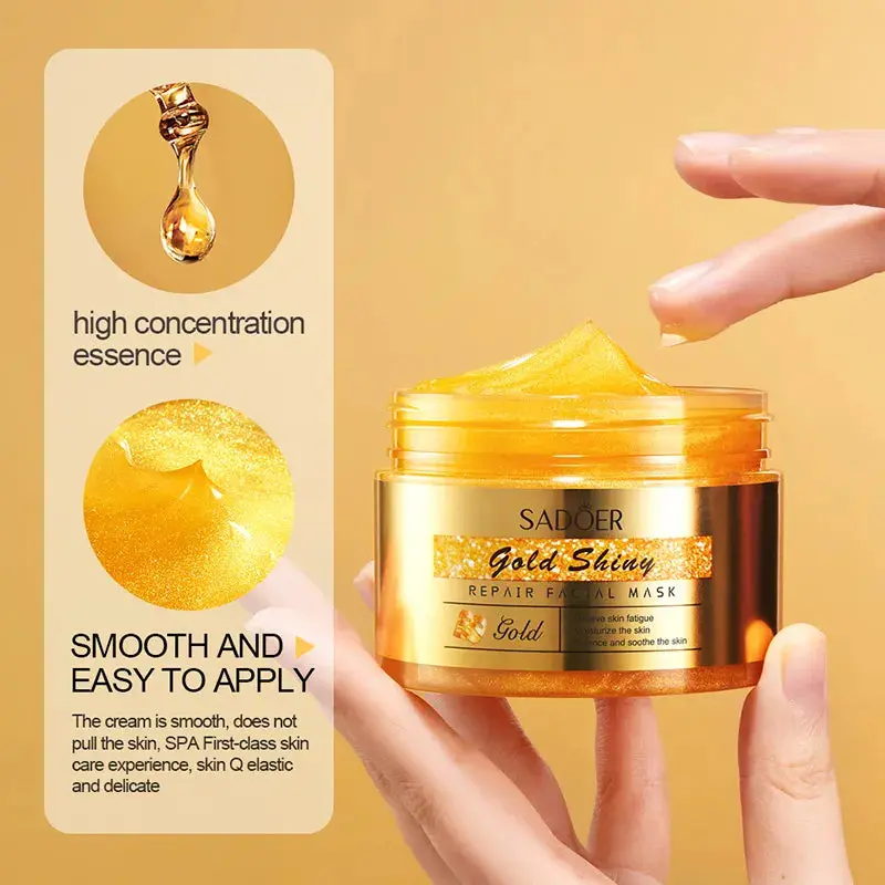 SADOERGoldShinyRepairFacialMask120g-3