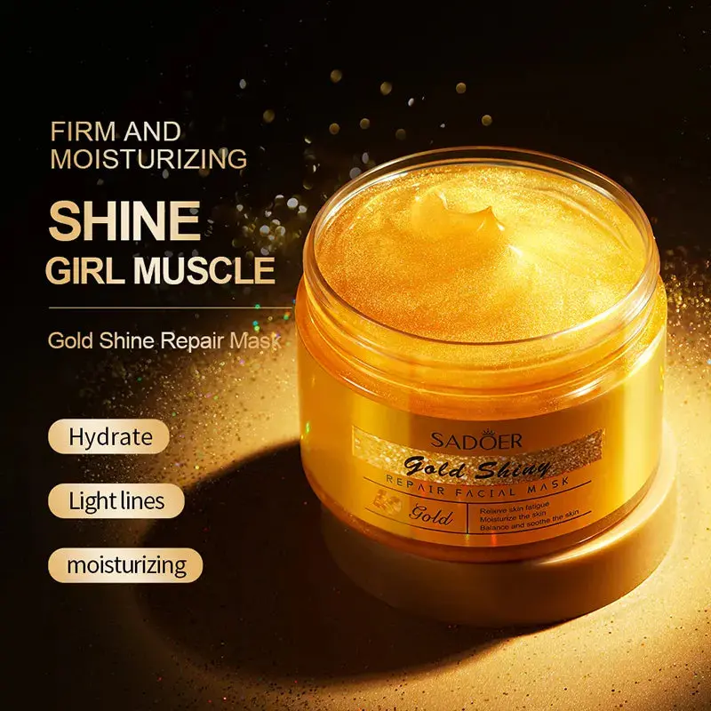 SADOERGoldShinyRepairFacialMask120g-4
